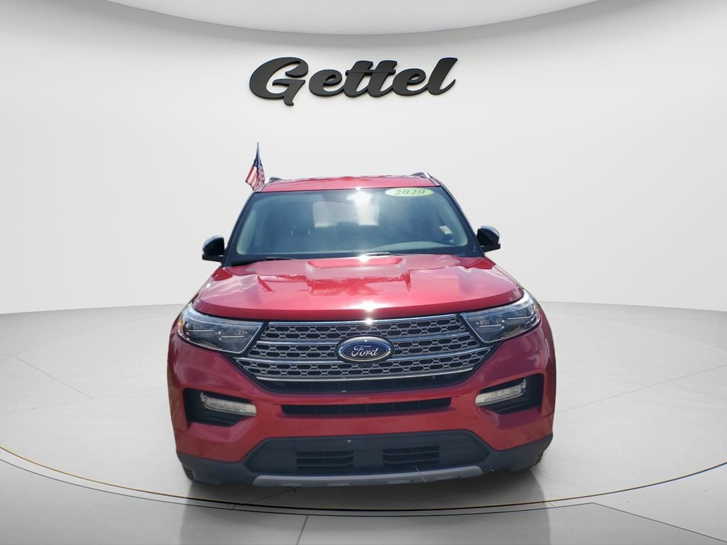 Used 2020 Ford Explorer Limited w/ Class III Trailer Tow Package AWD/4WD image 2