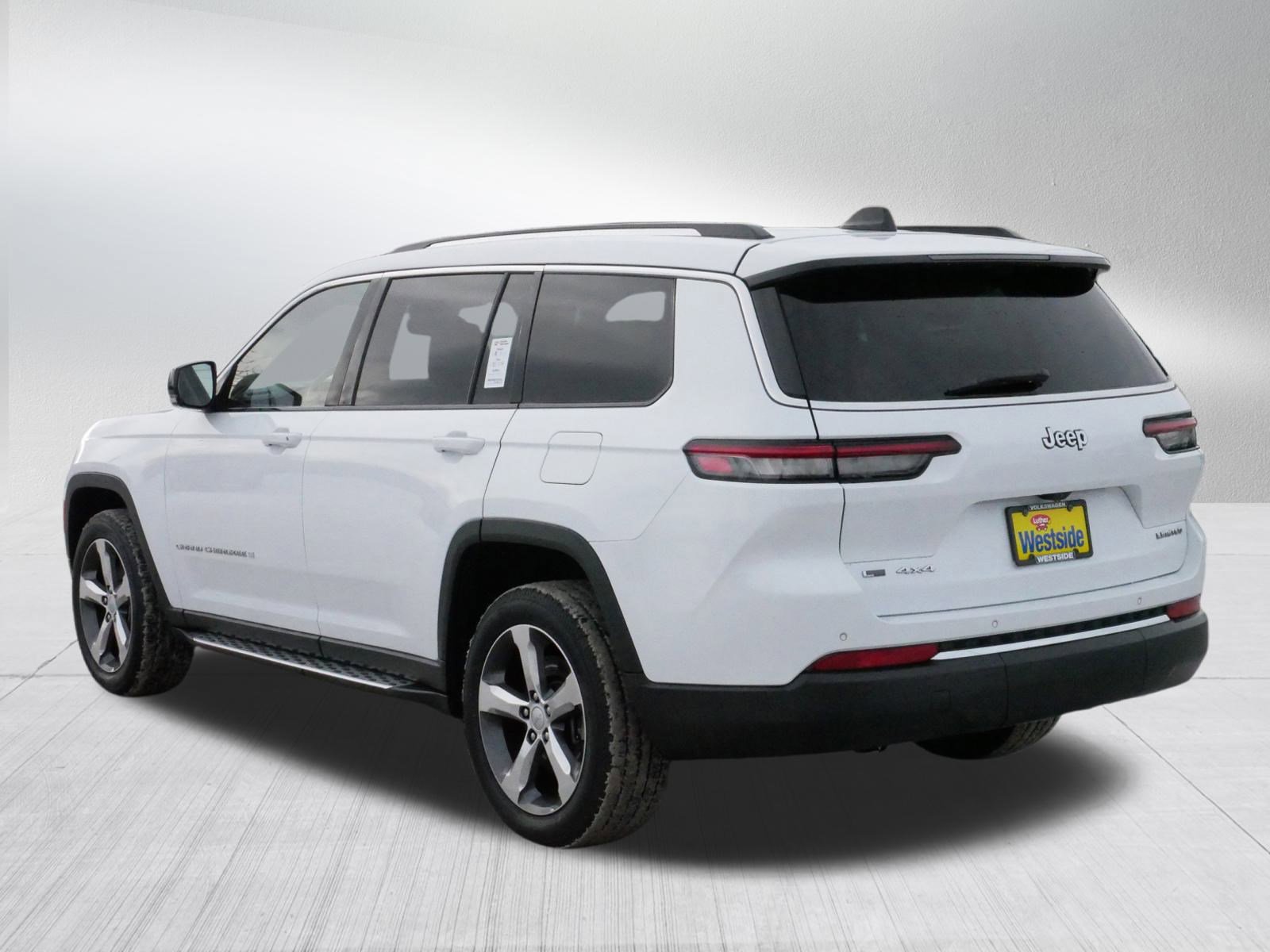 Used 2021 Jeep Grand Cherokee L Limited image 5