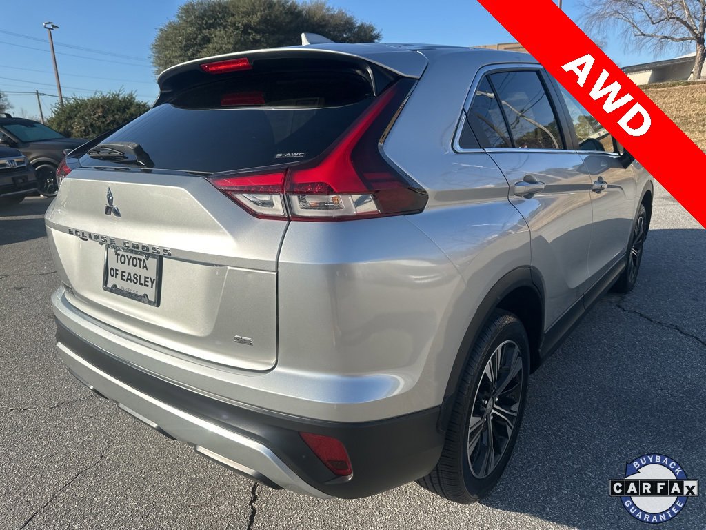 Used 2022 Mitsubishi Eclipse Cross SE image 8