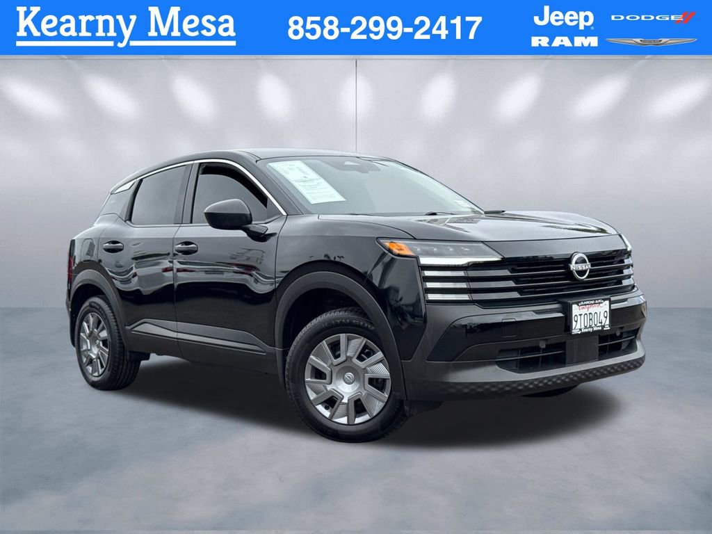 Used 2025 Nissan Kicks S