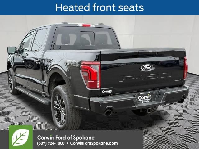 Certified 2025 Ford F150 Lariat w/ Equipment Group 502A High AWD/4WD image 18