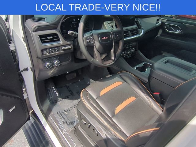 Used 2023 GMC Yukon AT4 w/ AT4 Premium Package image 12