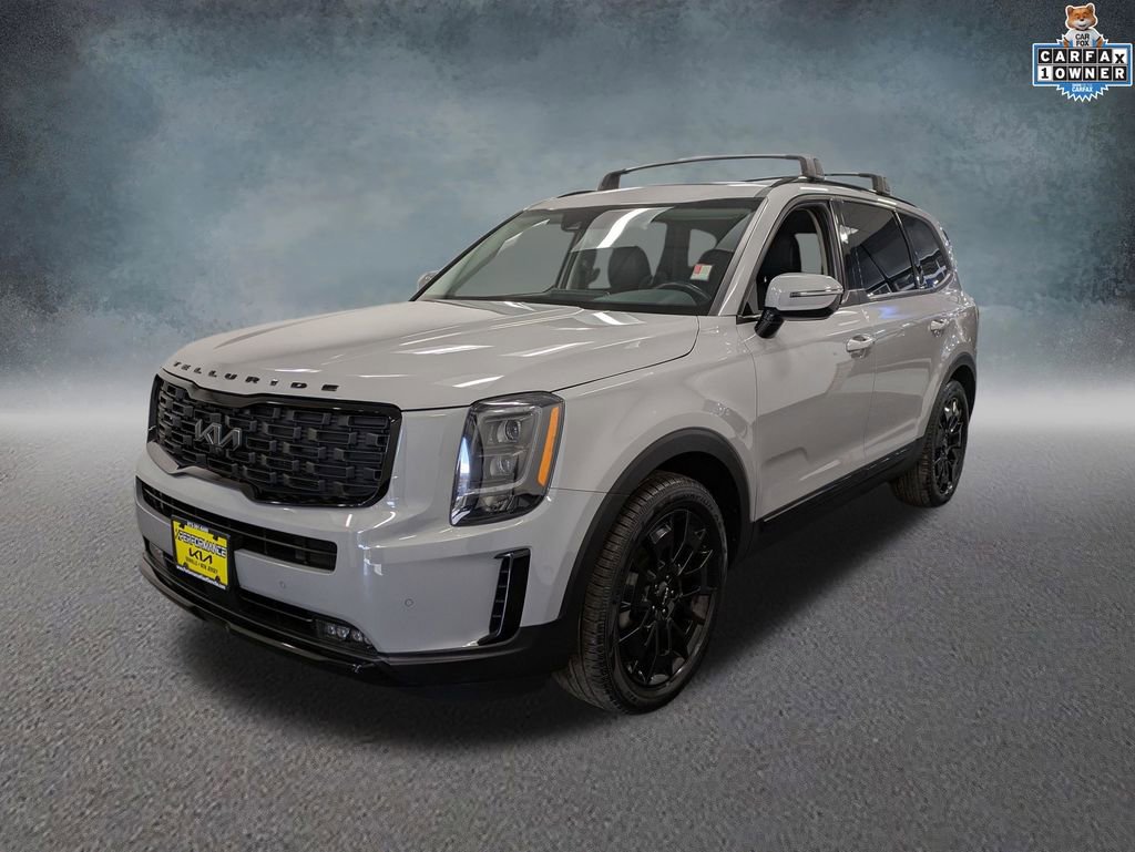 Certified 2022 Kia Telluride SX w/ Nightfall Edition Package image 1