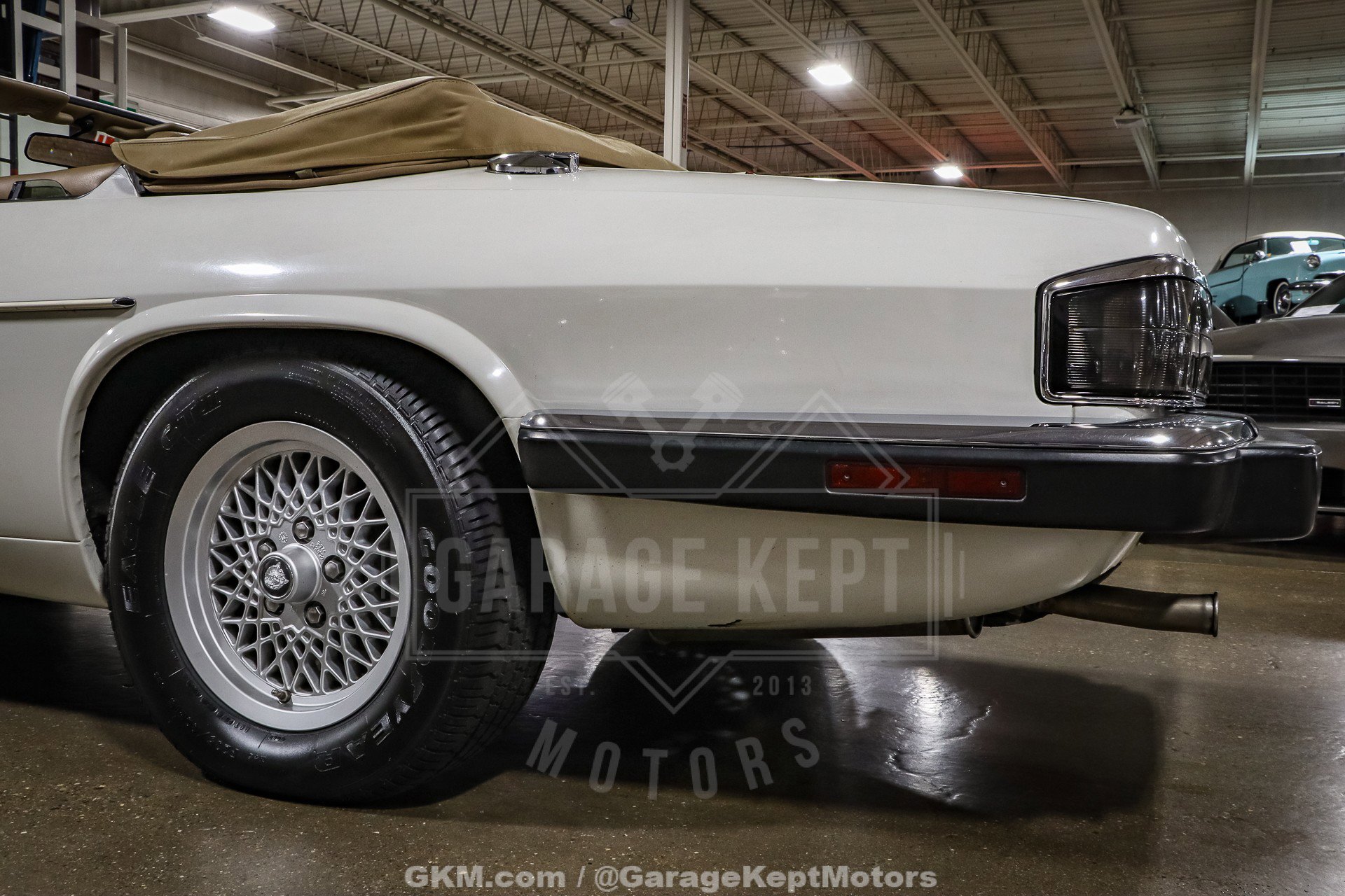 Used 1992 Jaguar XJS V12 Convertible image 49
