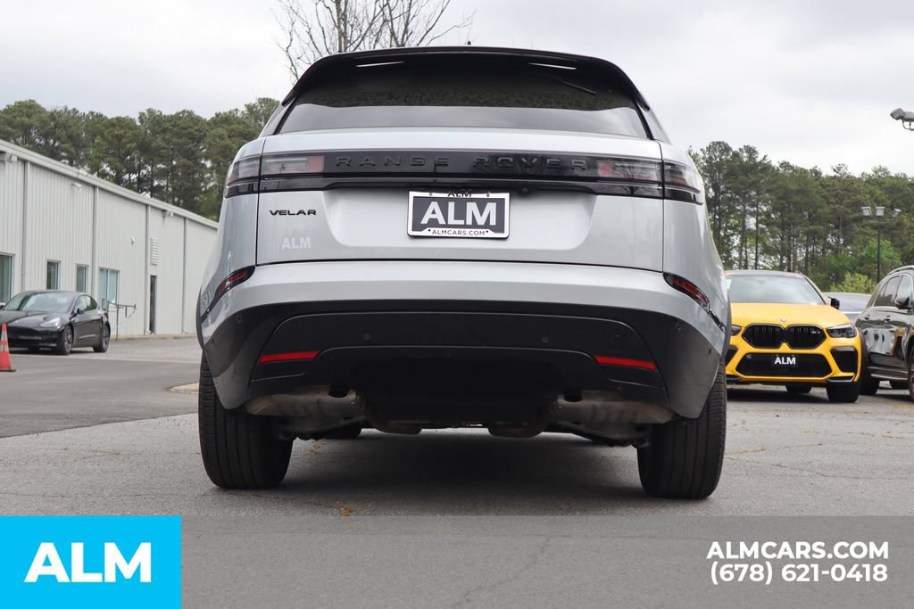 Used 2024 Land Rover Range Rover Velar Dynamic SE AWD/4WD image 6