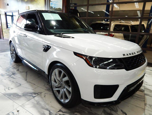Used 2022 Land Rover Range Rover Sport HSE Silver Edition