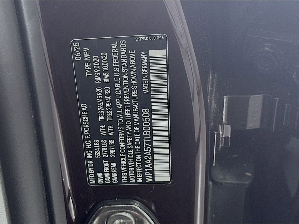 New 2026 Porsche Macan Turbo AWD/4WD image 35