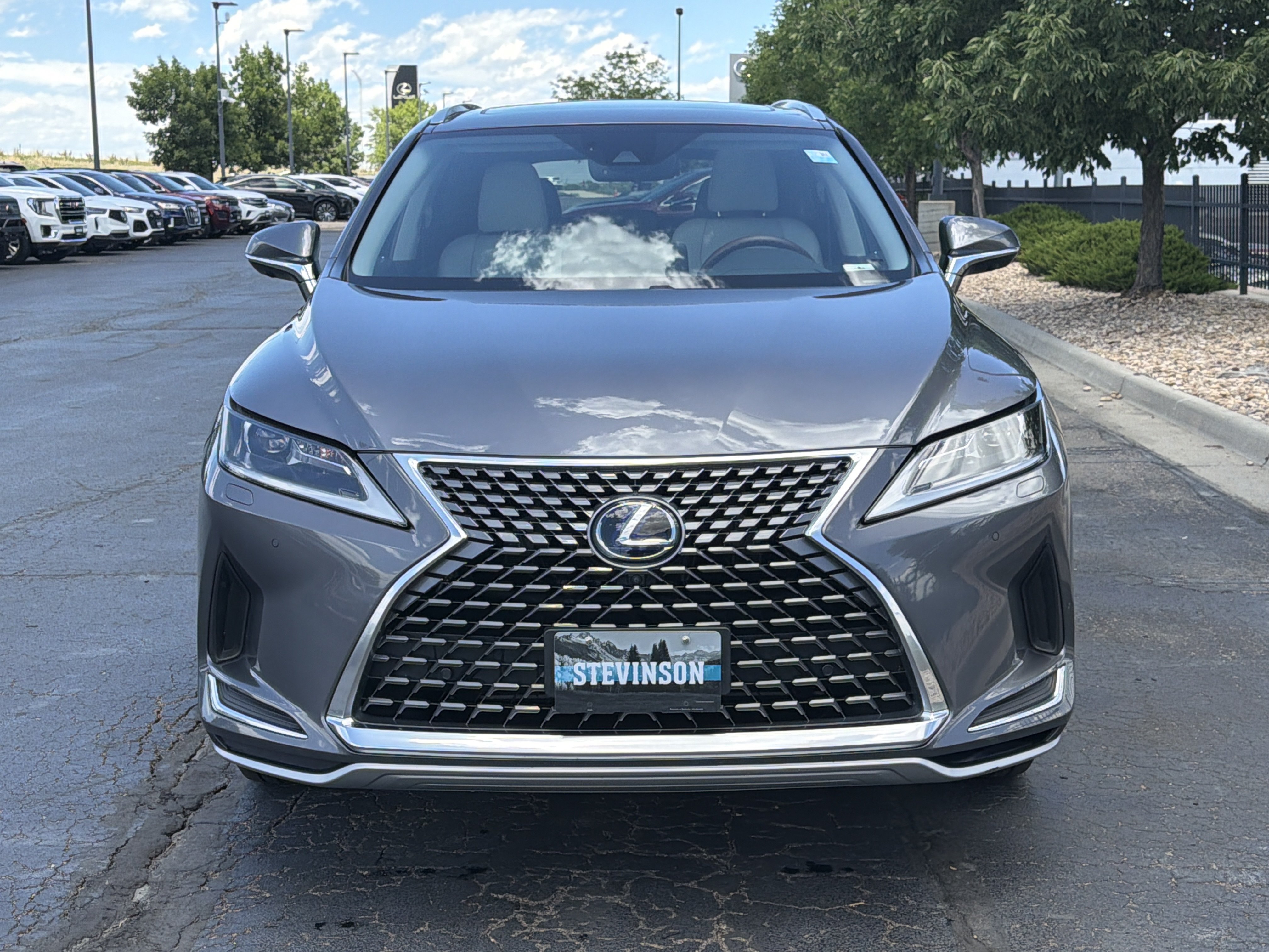 Used 2021 Lexus RX 450h AWD w/ Premium Package image 2