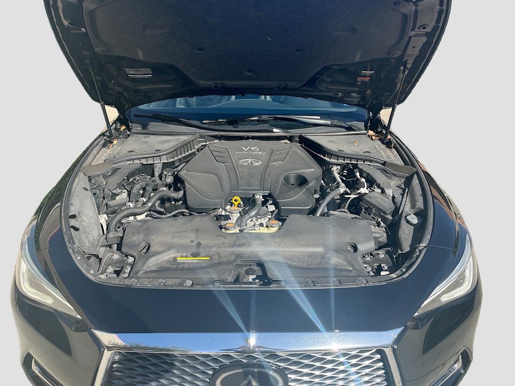 Used 2022 INFINITI Q60 3.0t Pure RWD image 27