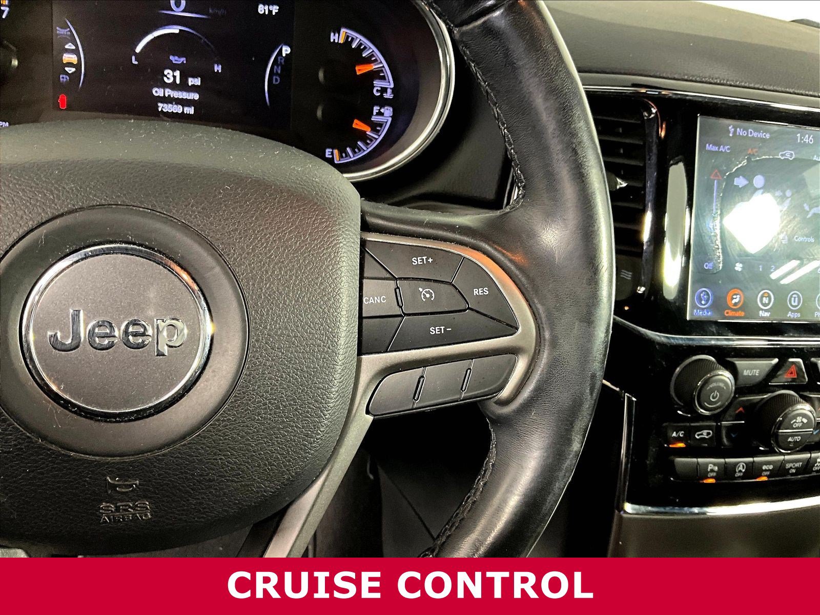 Used 2020 Jeep Grand Cherokee Limited w/ Luxury Group II AWD/4WD image 12