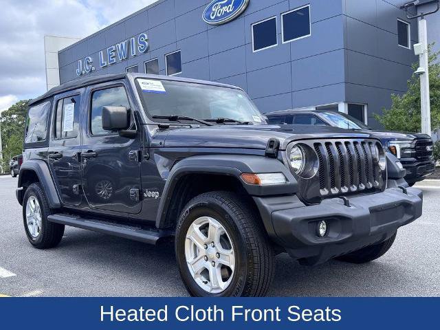 Used 2018 Jeep Wrangler Unlimited Sport S AWD/4WD video 2