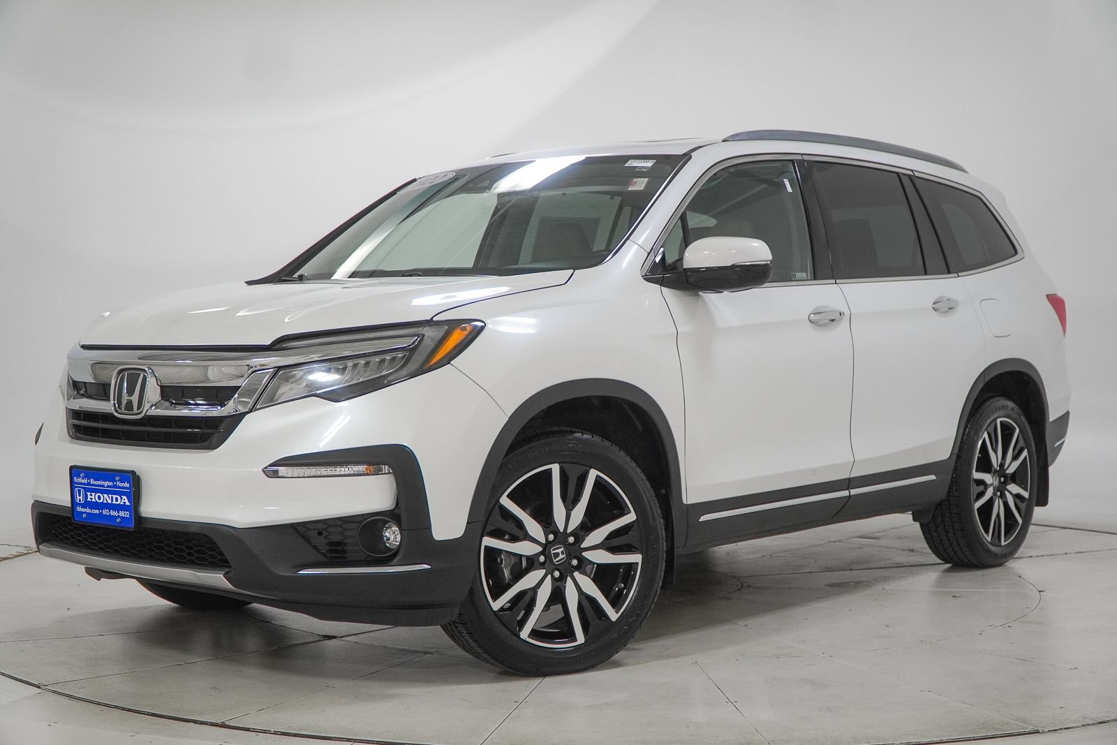 Used 2022 Honda Pilot Elite