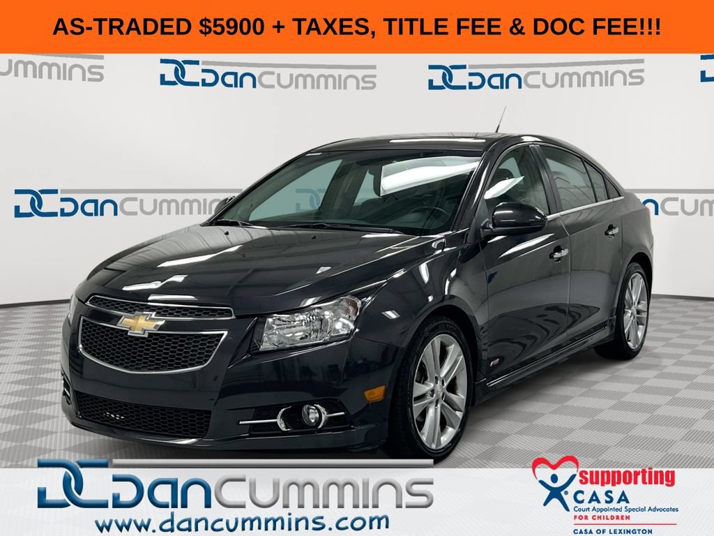 Used 2014 Chevrolet Cruze LTZ w/ RS Package FWD video 1