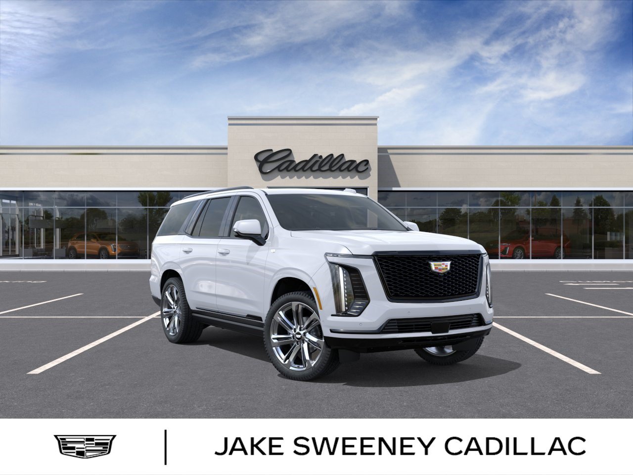 New 2026 Cadillac Escalade Sport w/ Touring Package AWD/4WD image 1
