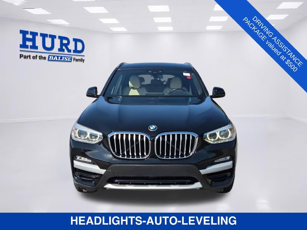 Used 2019 BMW X3 xDrive30i w/ Convenience Package AWD/4WD image 8