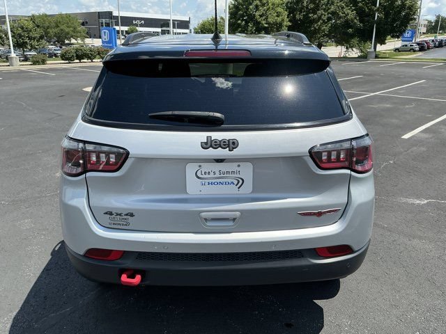 Used 2024 Jeep Compass Trailhawk AWD/4WD image 5