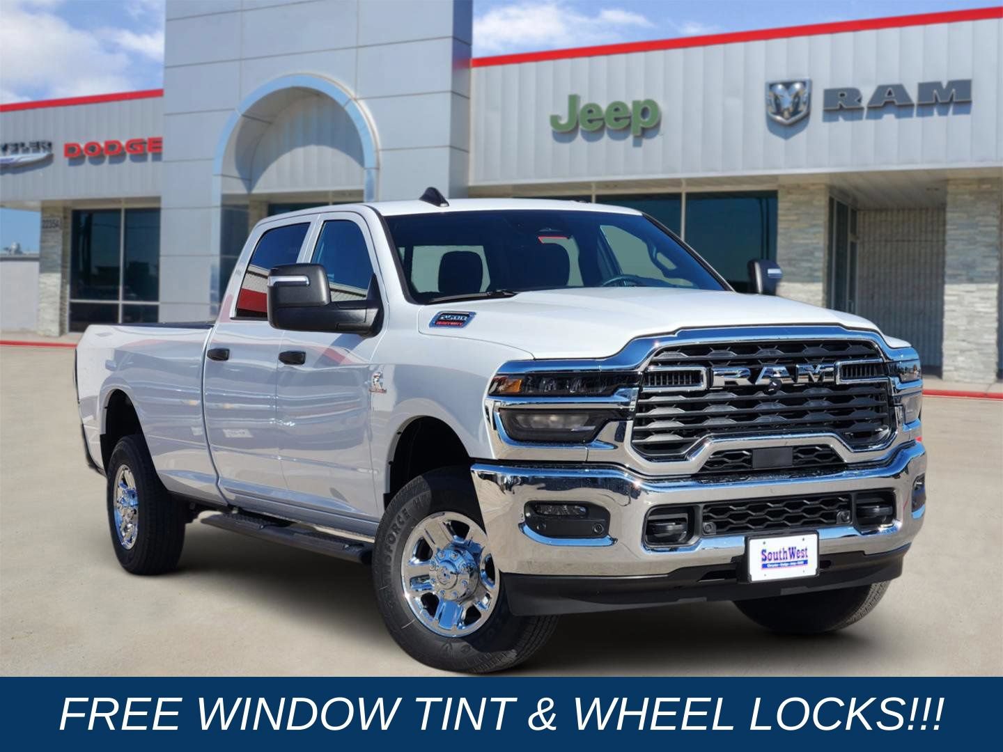New 2026 RAM 2500 Tradesman AWD/4WD image 1