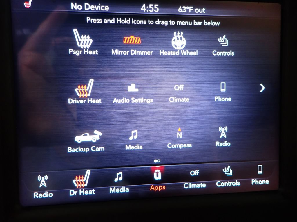 Used 2019 RAM 1500 Rebel w/ Rebel Level 2 Equipment Group AWD/4WD image 4
