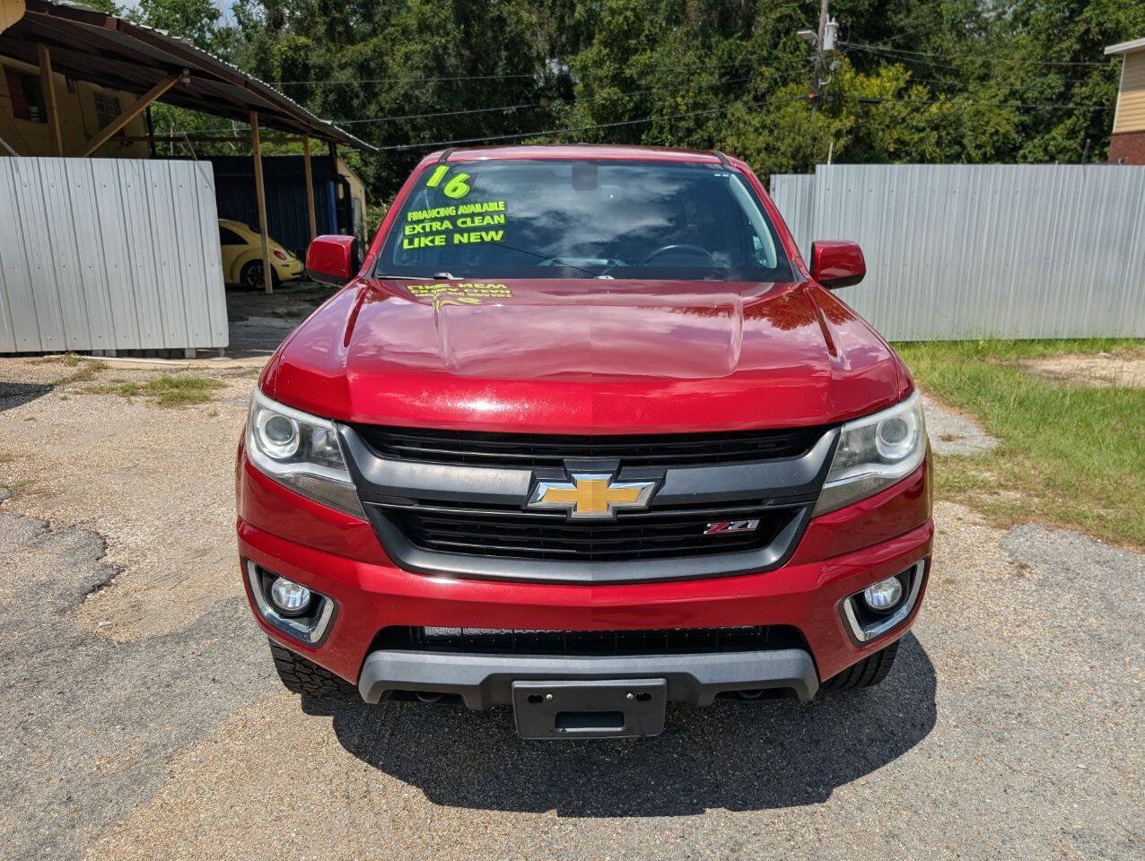 Used 2016 Chevrolet Colorado Z71 RWD image 10