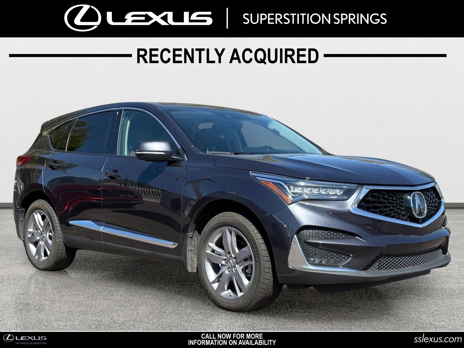 Used 2020 Acura RDX FWD w/ Advance Package image 1