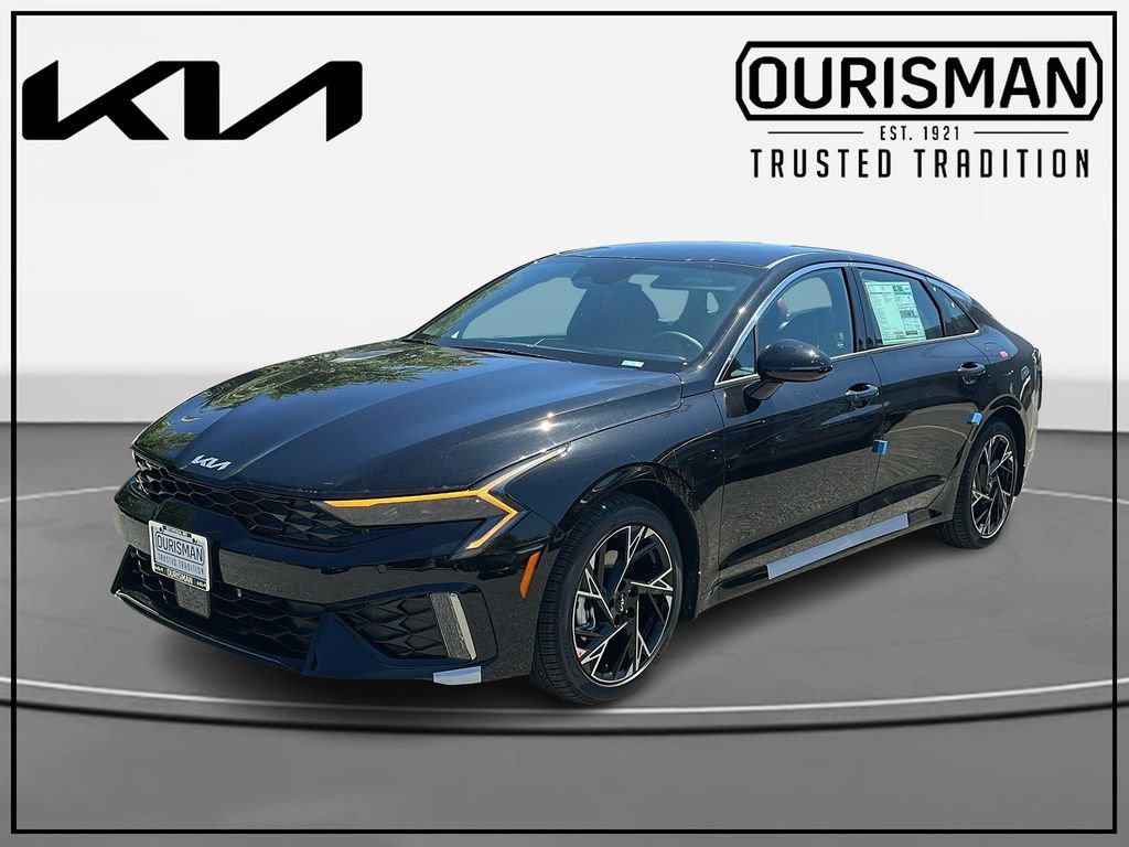 New 2026 Kia K5 GT-Line w/ GT-Line Red Interior Package AWD/4WD image 2