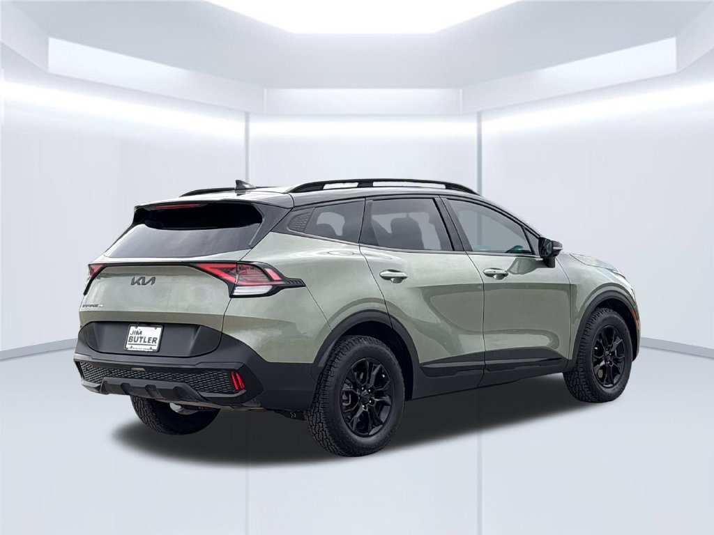 Used 2025 Kia Sportage X-Pro Prestige AWD/4WD image 7