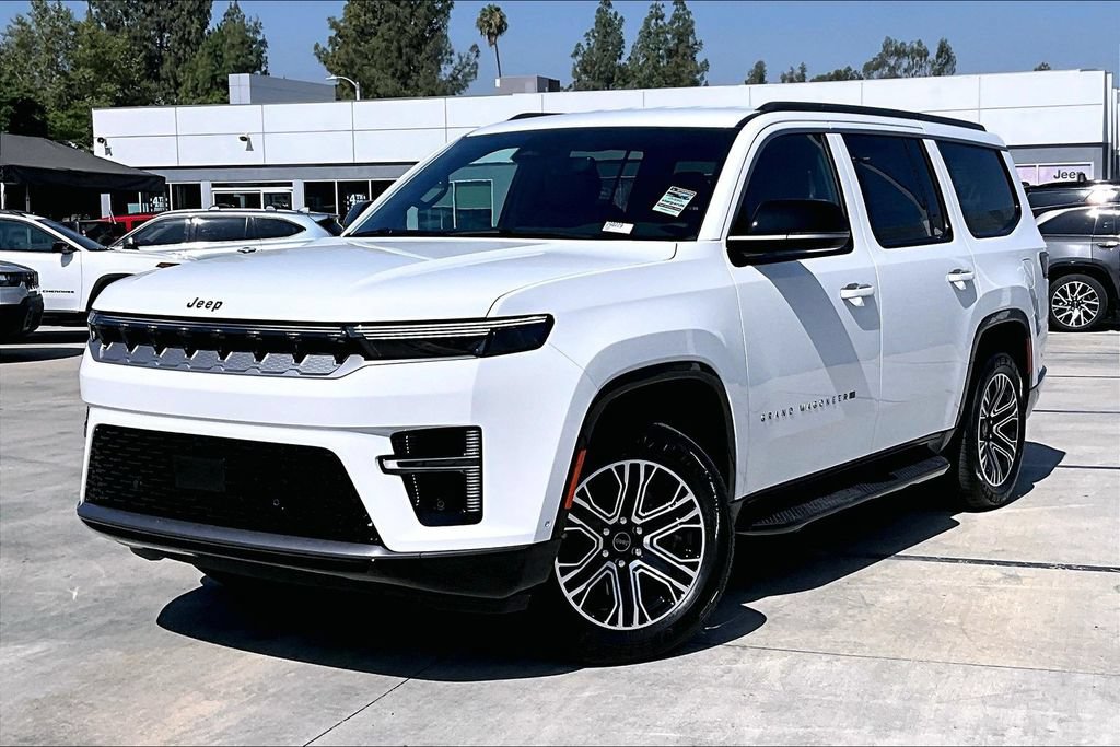 New 2026 Jeep Grand Wagoneer 4WD image 2