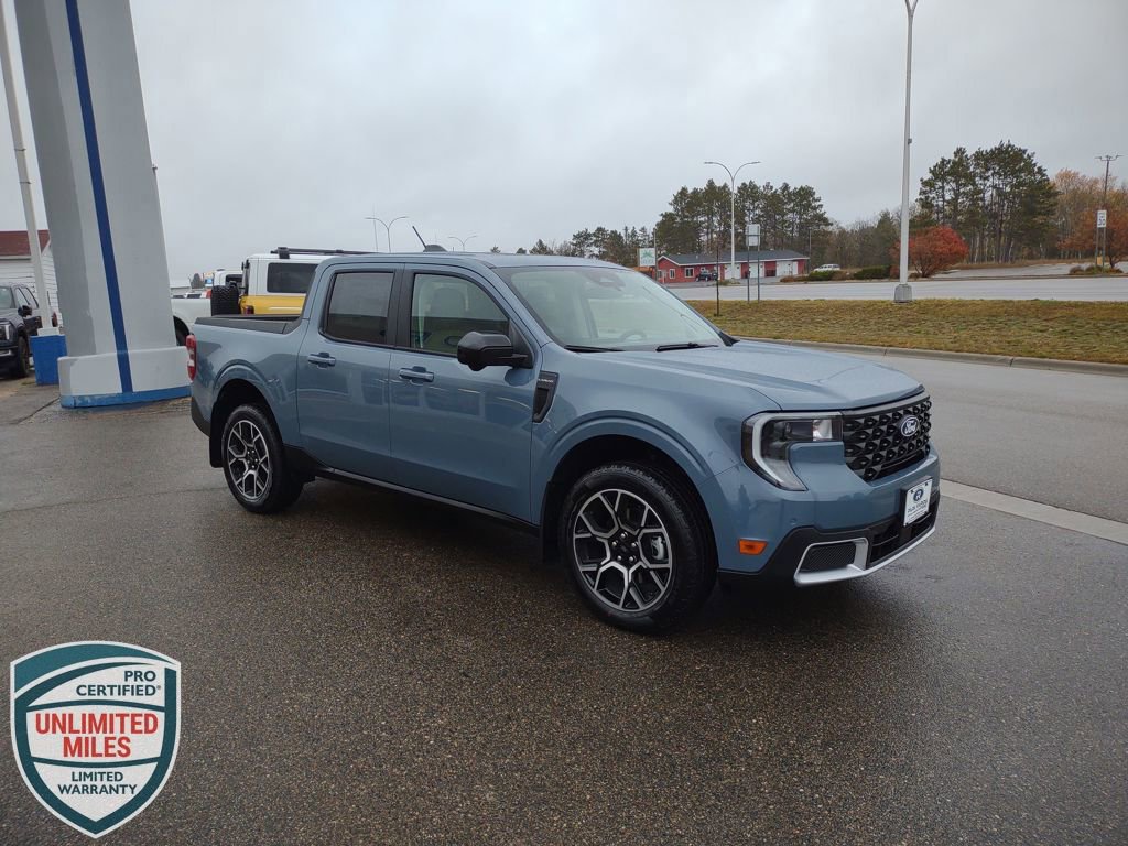 New 2025 Ford Maverick Lariat w/ 4K Tow Package image 7