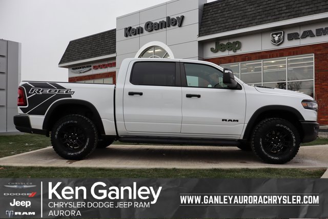 Used 2025 RAM 1500 Rebel w/ Trailer Tow Group