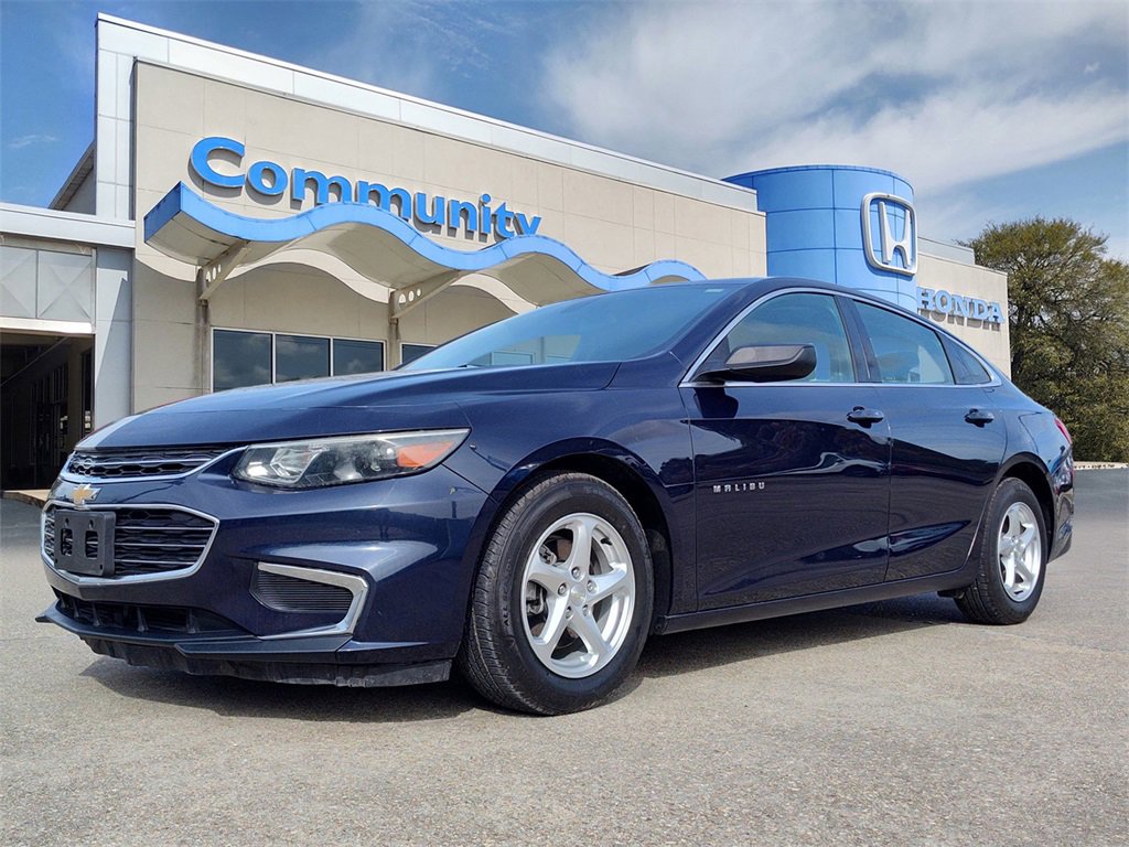 Used 2018 Chevrolet Malibu LS