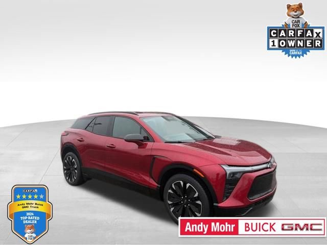 Used 2024 Chevrolet Blazer EV RS image 1
