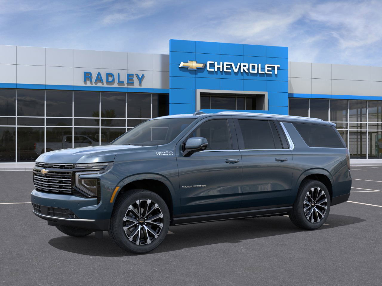 New 2026 Chevrolet Suburban High Country image 26