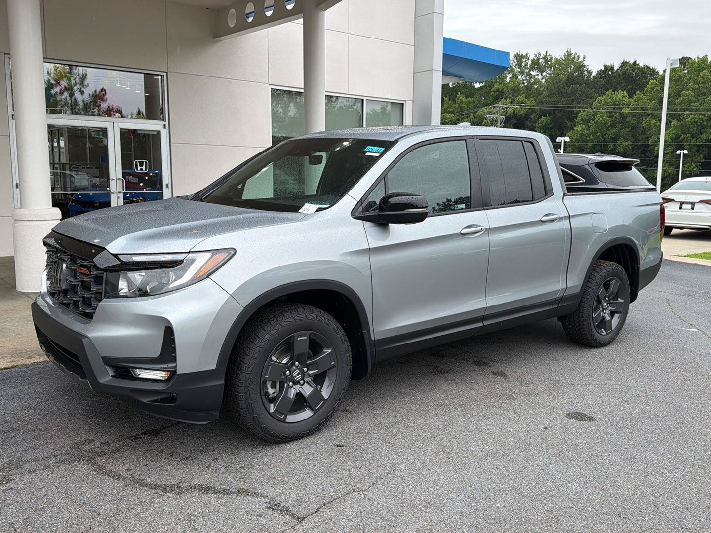 New 2026 Honda Ridgeline TrailSport image 1