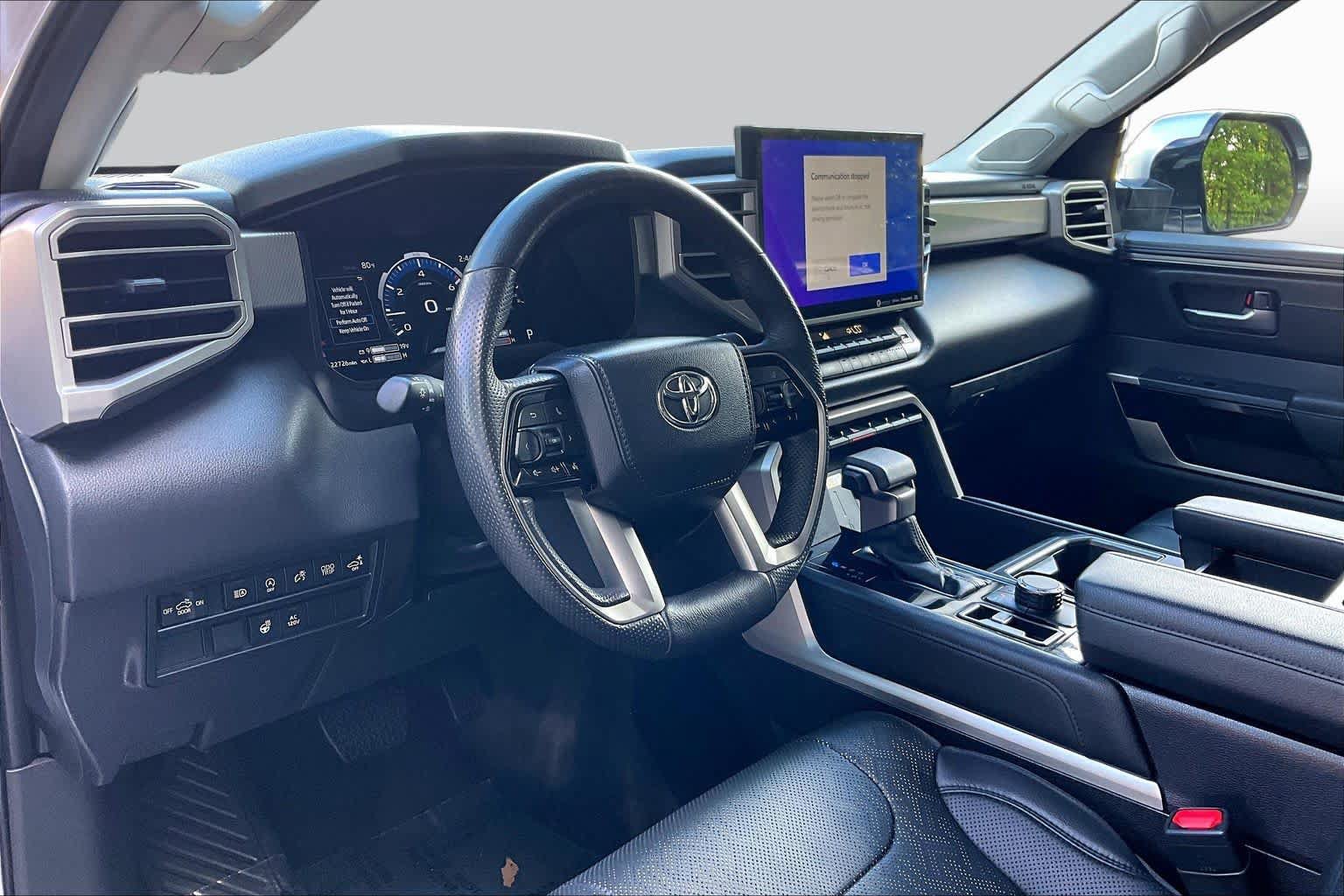Used 2024 Toyota Tundra Limited AWD/4WD image 16