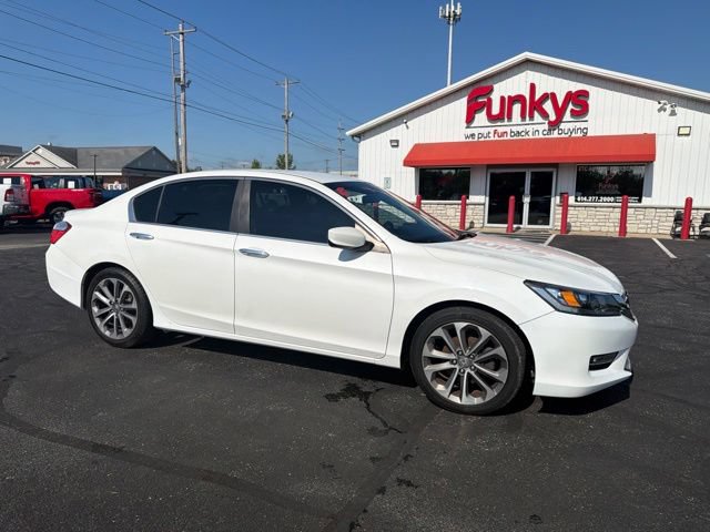 Used 2014 Honda Accord Sport