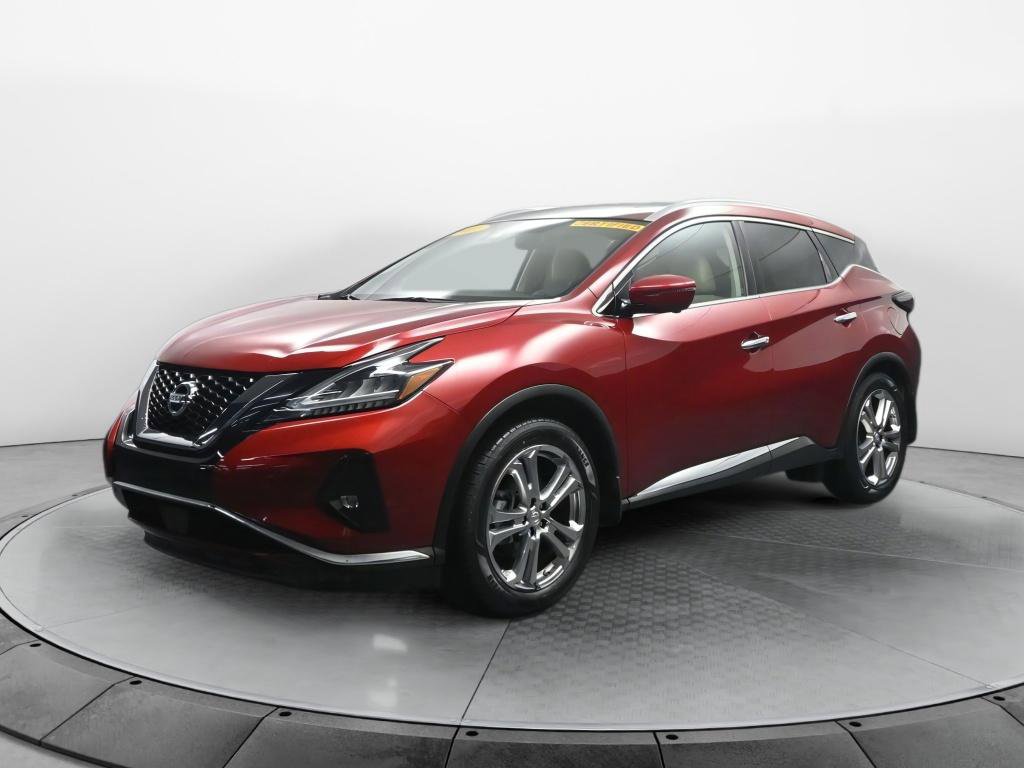 Used 2021 Nissan Murano Platinum w/ Cargo Package image 1