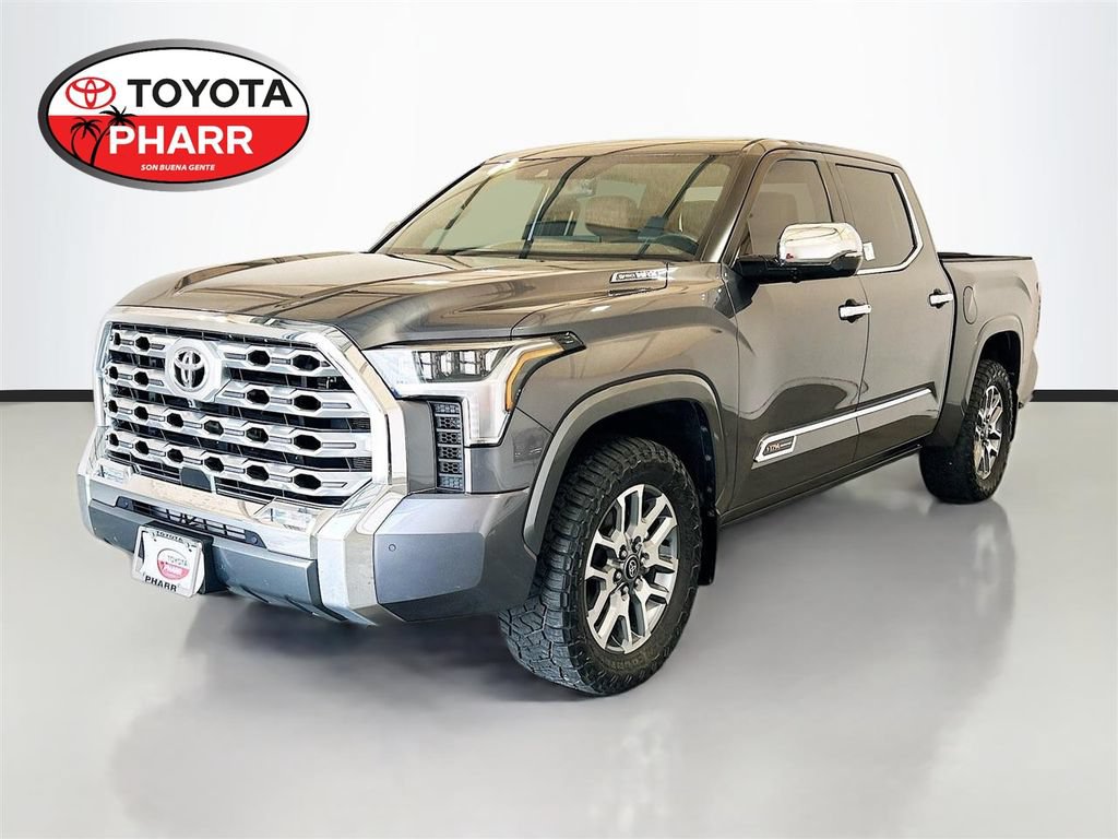 Used 2025 Toyota Tundra 1794 Edition AWD/4WD image 1