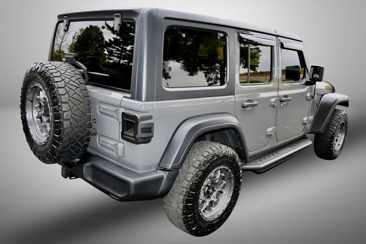 Used 2020 Jeep Wrangler Unlimited Sport S image 7