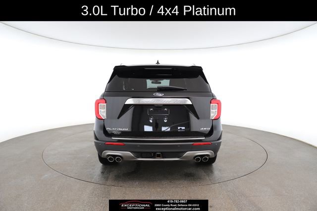 Used 2022 Ford Explorer Platinum w/ Equipment Group 601A image 15