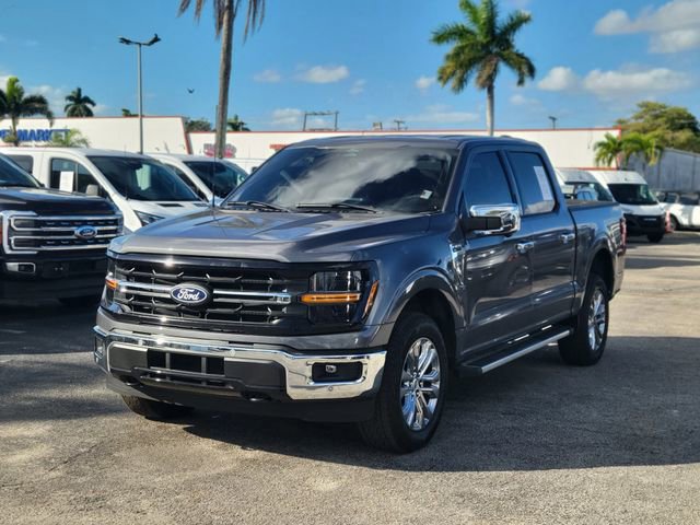 Certified 2024 Ford F150 XLT w/ Equipment Group 302A MID image 2