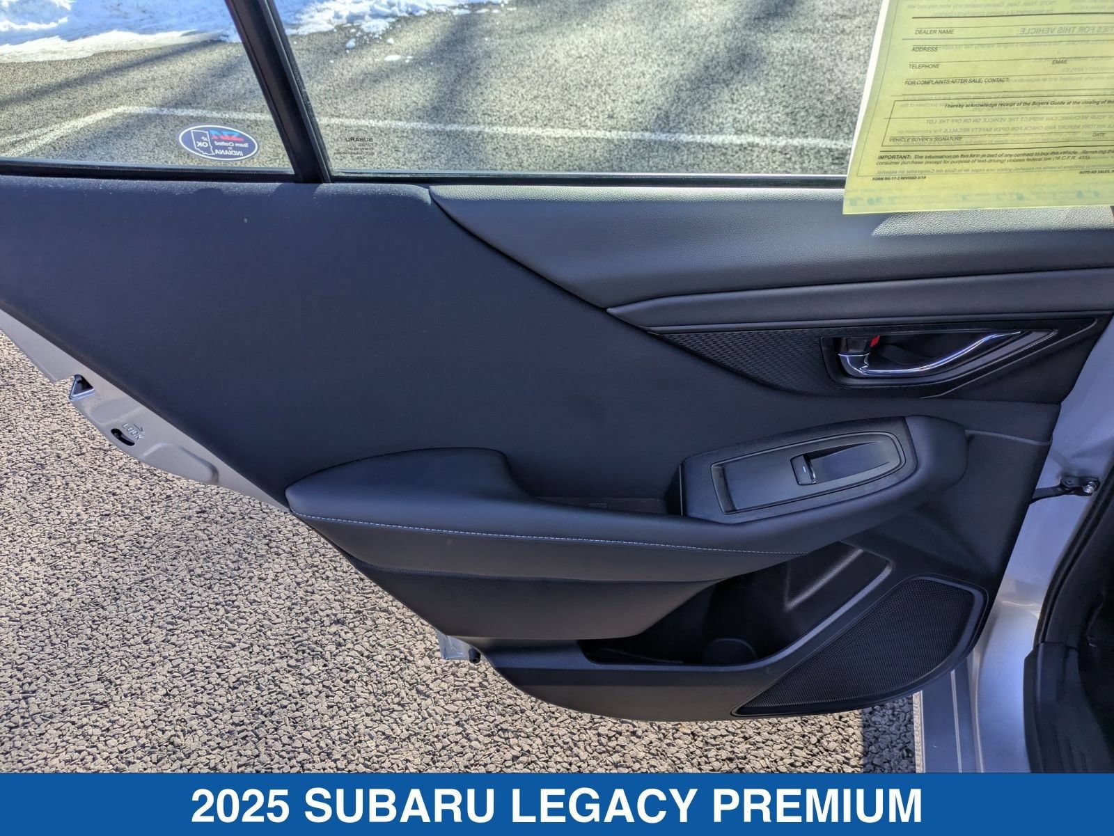 Certified 2025 Subaru Legacy Premium AWD/4WD image 28