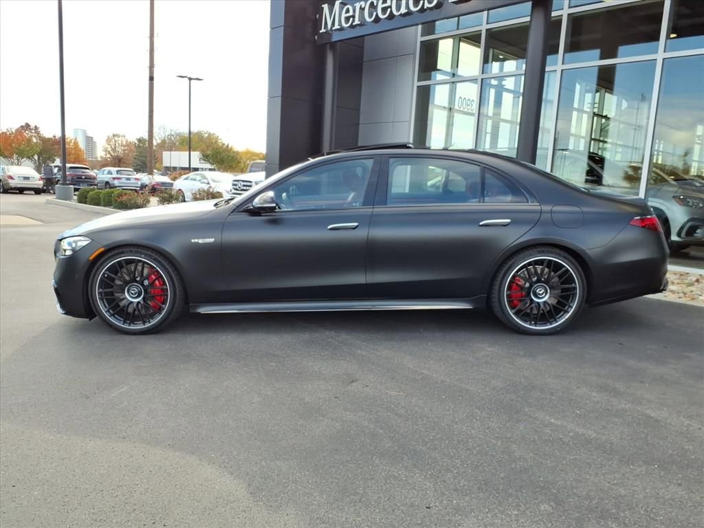 New 2026 Mercedes-Benz S 63 AMG S image 3