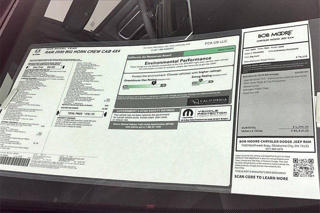 New 2026 RAM 2500 Big Horn image 14