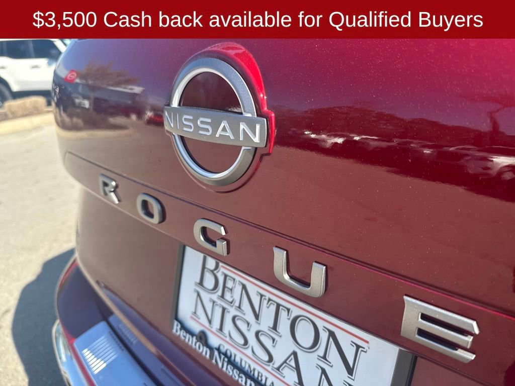New 2026 Nissan Rogue Platinum image 40