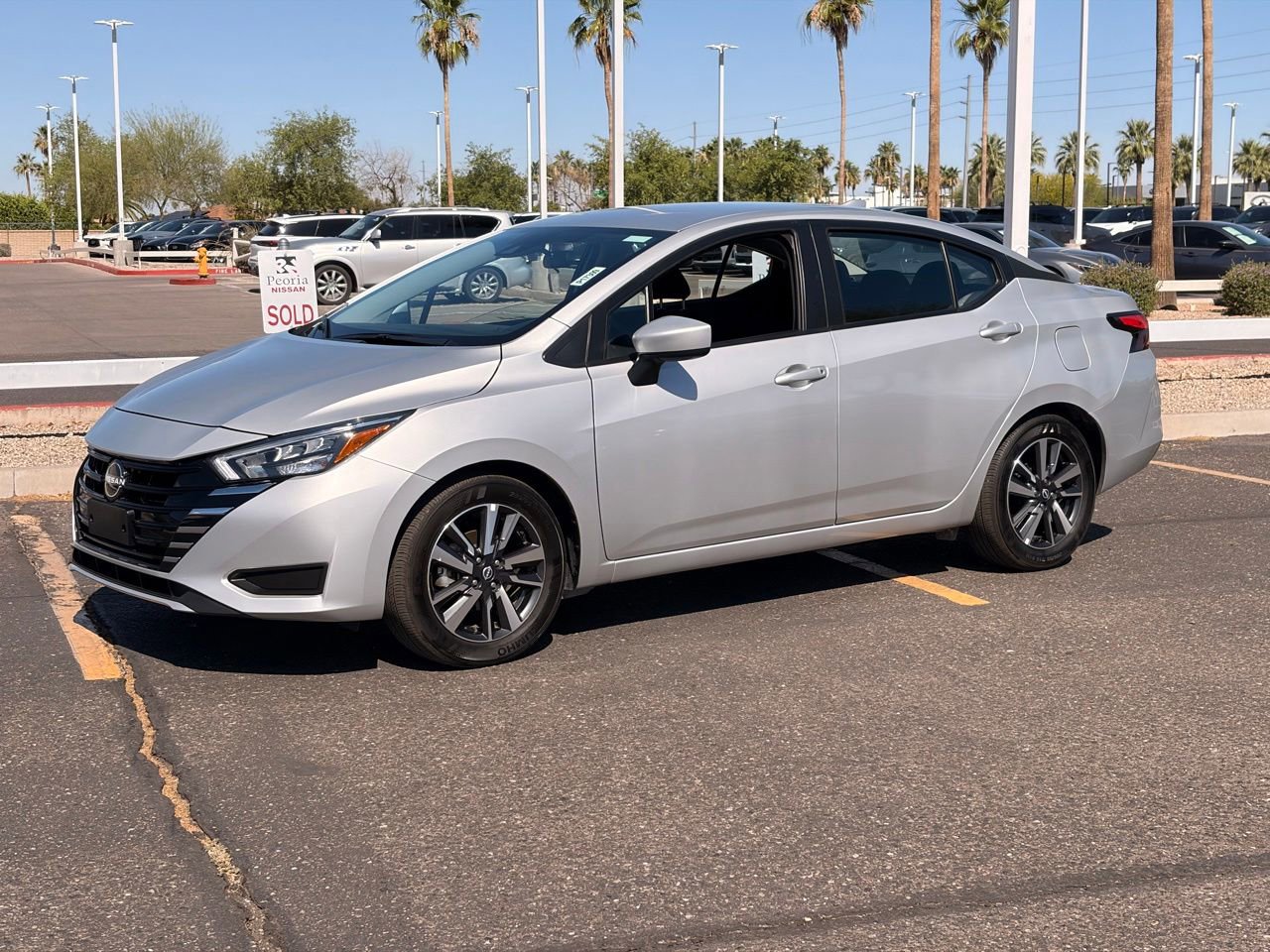 Certified 2025 Nissan Versa SV FWD image 2