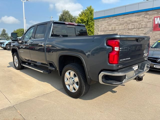 Used 2020 Chevrolet Silverado 2500 LTZ w/ LTZ Plus Package AWD/4WD image 9