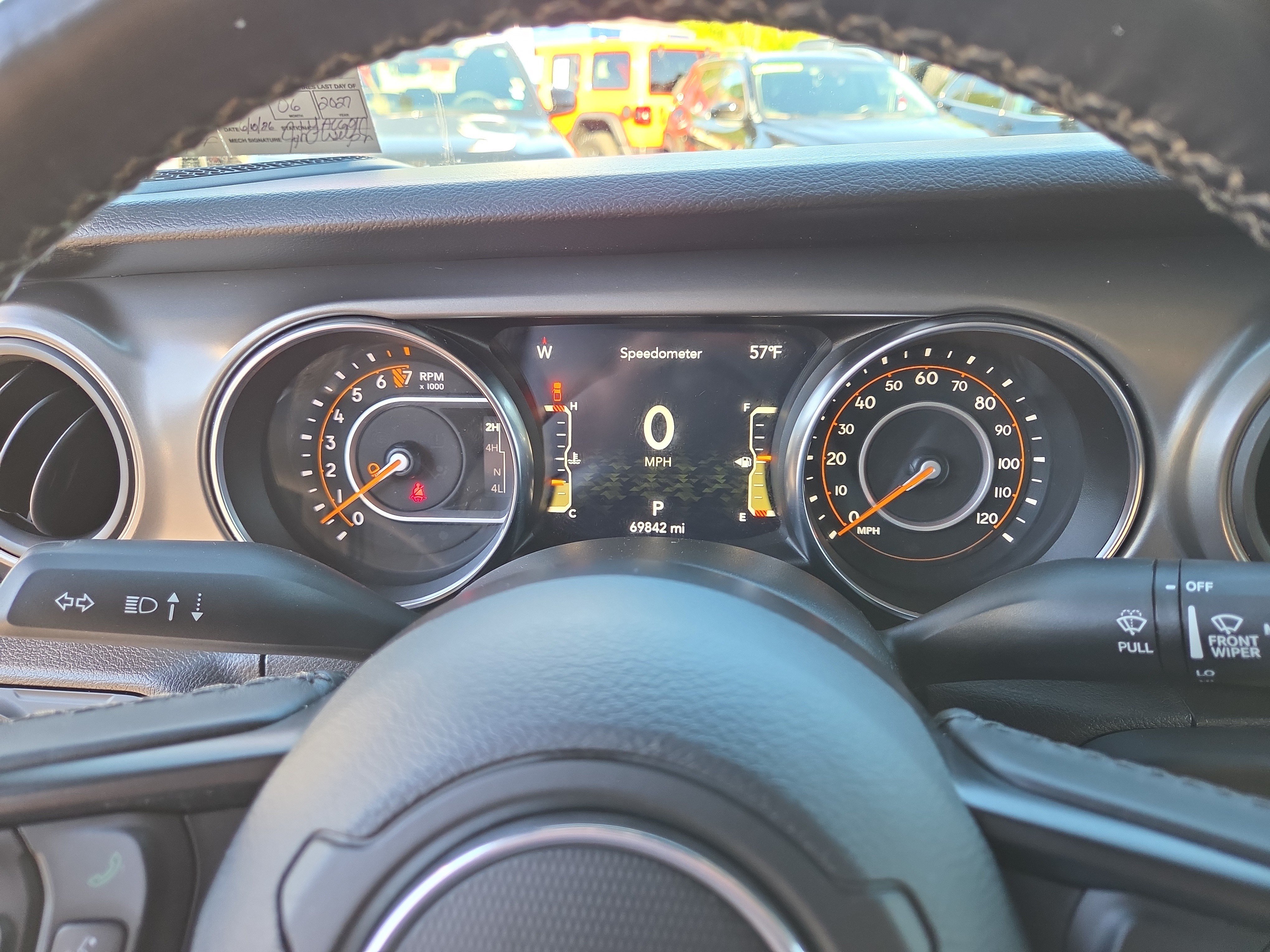 Certified 2022 Jeep Gladiator Overland AWD/4WD image 25