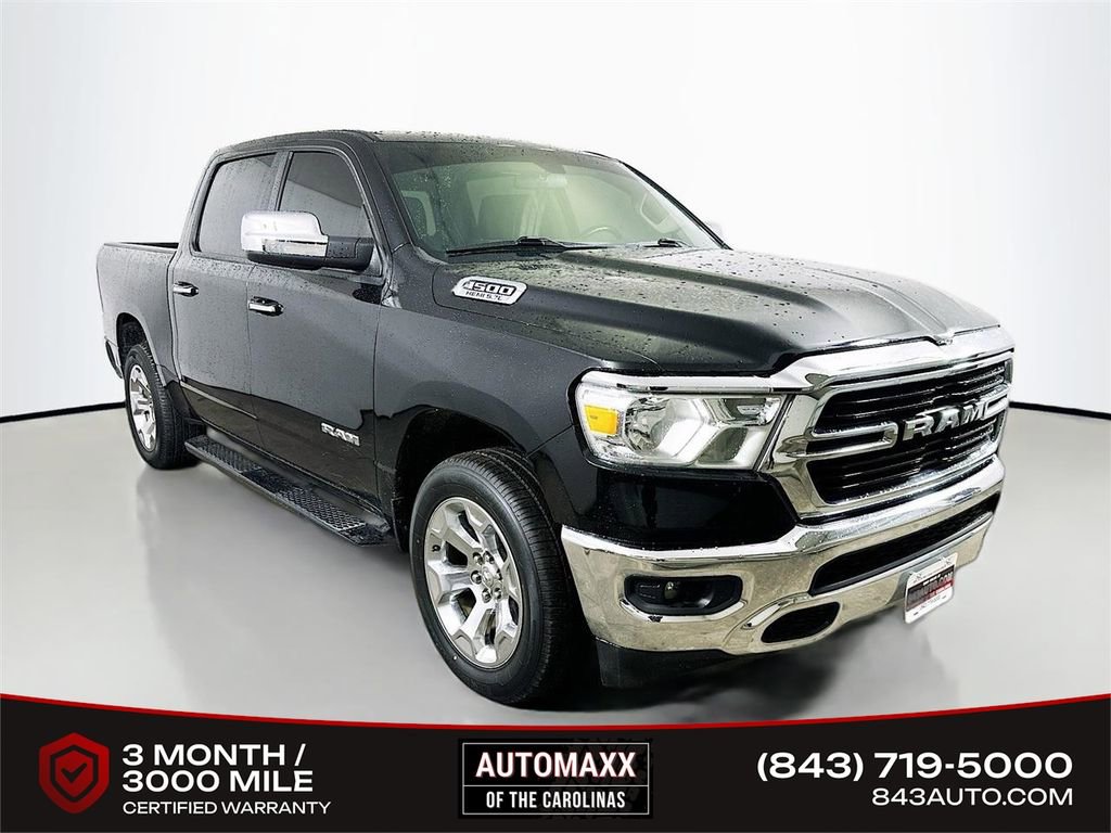 Used 2019 RAM 1500 Big Horn image 1