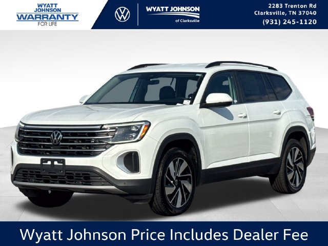 Used 2024 Volkswagen Atlas SE