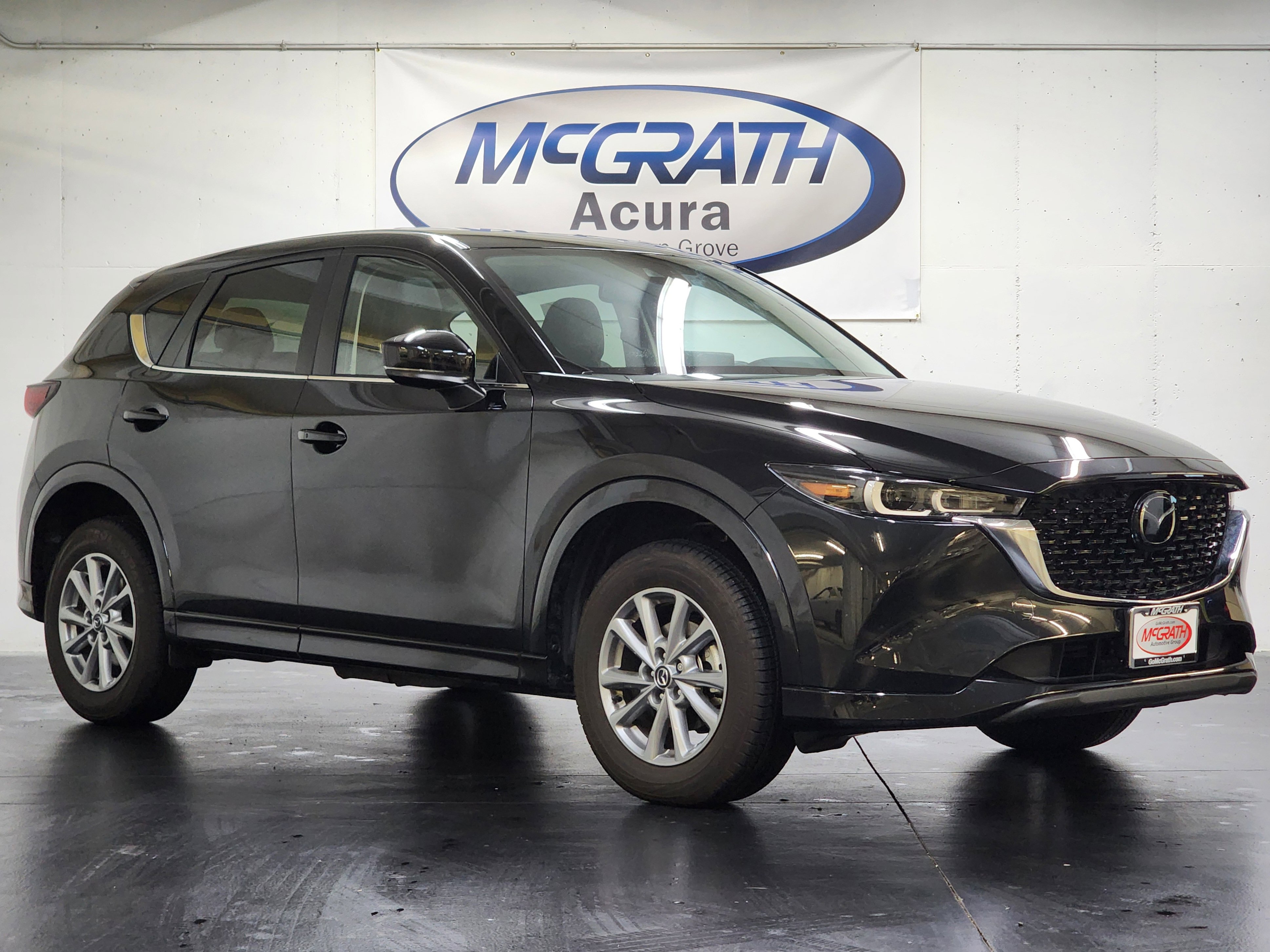 Used 2024 MAZDA CX-5 AWD 2.5 S w/ Preferred Package image 2